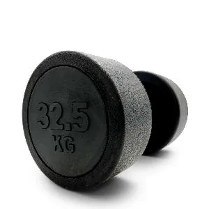 Гантель круглая обрезиненная Unix Fit PRO 32,5 кг / шт.