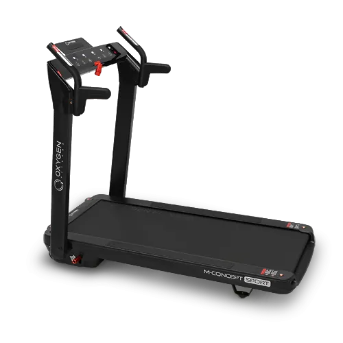 Беговая дорожка Oxygen M-CONCEPT SPORT (BLACK)
