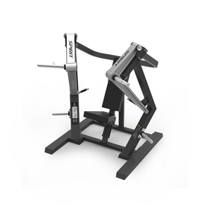 Купить Нагружаемый дисками тренажер Spirit Fitness SP-4505 Широкий жим от груди в Москве
