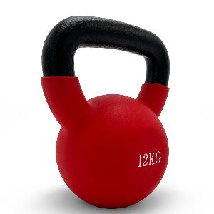 Купить Гиря Unix Fit Гиря виниловая 12 кг Red в Москве