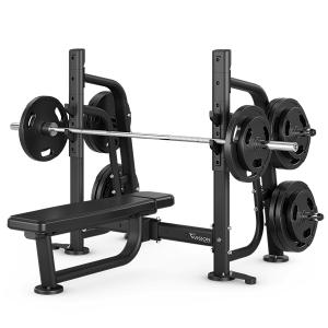 Скамья Vision Fitness VST600-FW78 олимпийская горизонтальная