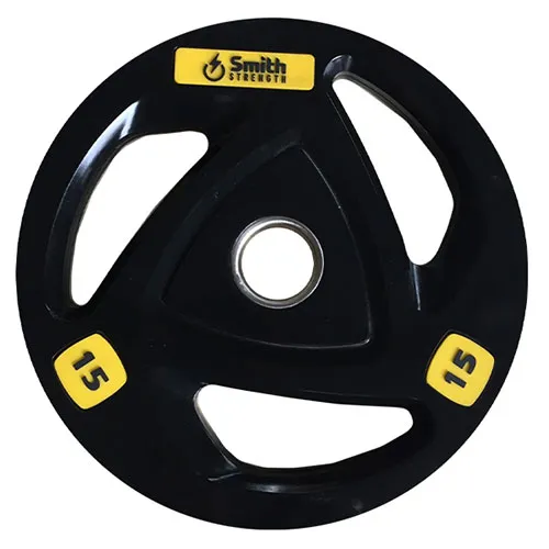 Диск для штанги с 3-м хватом Smith Fitness Excellence 15 кг