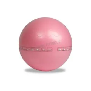 Гимнастический мяч Original FitTools 65 см розовый