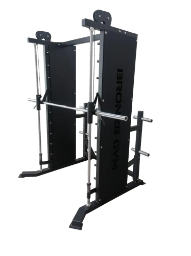 Машина Смита с противовесом Bronze Gym PARTNER Sm2