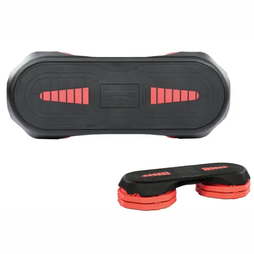 Степ-платформа для аэробики Bronze Gym, 107 см.