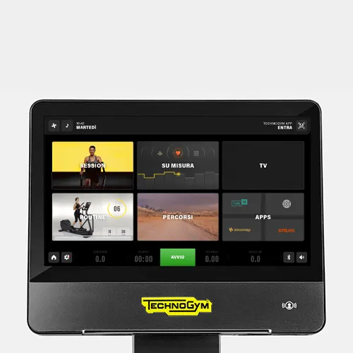 Эллиптический тренажер Technogym Excite Synchro Live 5000 AR