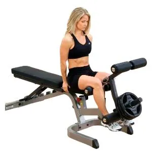 Опция сгибание-разгибание ног Body Solid GLDA3