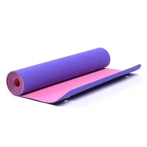 Коврик для йоги Hasttings TPE 6 мм двухсторонний