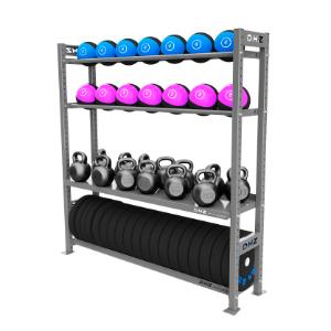 Купить Силовой тренажер Original FitTools Стеллаж модульный 1800-1950 A-0125 в Москве