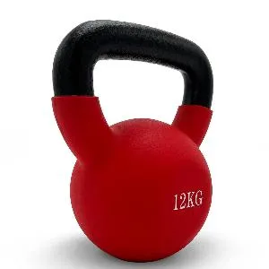 Гиря виниловая Unix Fit 12 кг красная