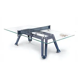 Теннисный стол Impatia Lungolinea Leather Edition