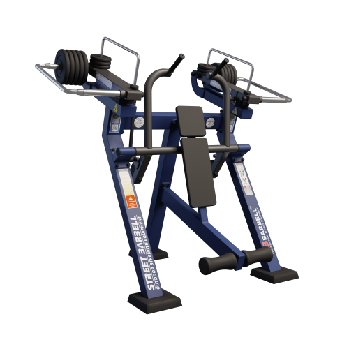 Пресс в положении стоя с изменяемой нагрузкой MB Barbell StreetBarbell MB 7.51E