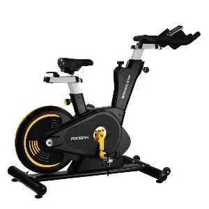 Велотренажер спин-байк с консолью профессиональный Bronze Gym ProSpin