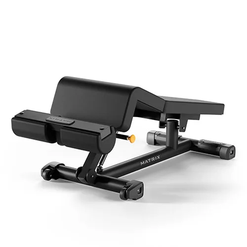 Скамья регулируемая с отрицательным наклоном для жима Matrix Fitness MAGNUM A61