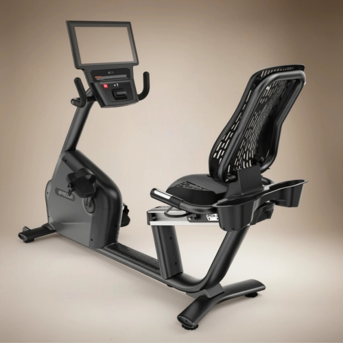 Горизонтальный велотренажер PRECOR RBK 885 с консолью P84