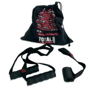 Набор аксессуаров для эспандеров Original FitTools (рукоятки, якорь, сумка)