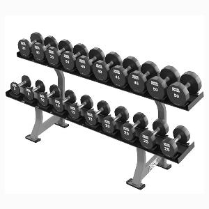 Купить Life Fitness Стойка для гантелей 2-ярусная Life Fitness в Москве