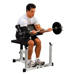 Скамья Скотта Body Solid BPOWERLINE PPB32