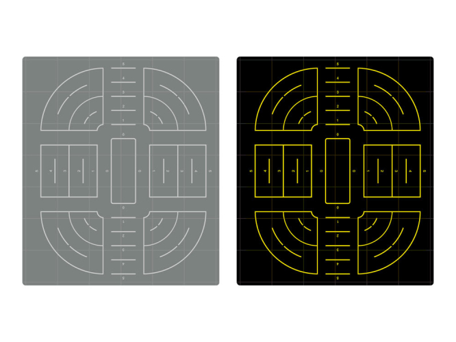 Настил для тренажера Technogym Omnia 8 Pattern