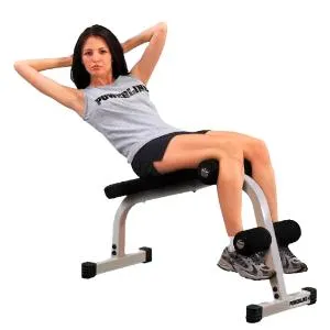 Скамья для пресса Body Solid Powerline AB-139X/PAB-139X