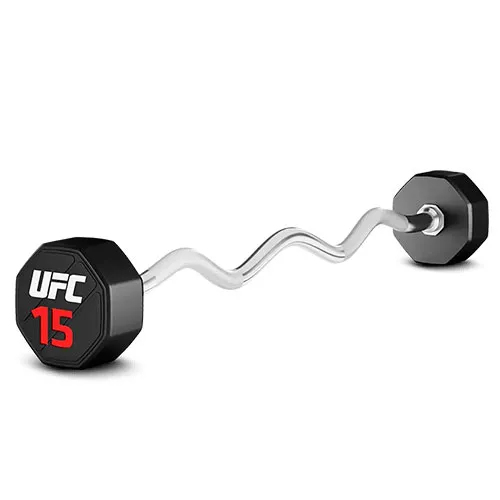 Сет из изогнутых уретановых штанг UFC (10 шт)