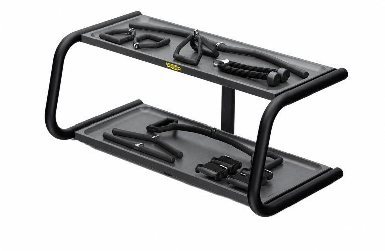 Горизонтальная стойка для аксессуаров Technogym Cable Stations Horizontal Storage