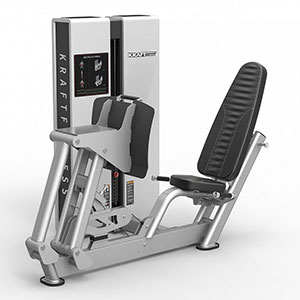 Купить Грузоблочный тренажер на нижнюю часть тела Kraft Fitness Жим ногами сидя/ икроножные сидя KFDXLPC в Москве
