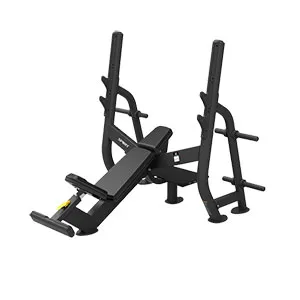 Олимпийская скамья для жима под углом Spirit Fitness SP-4210