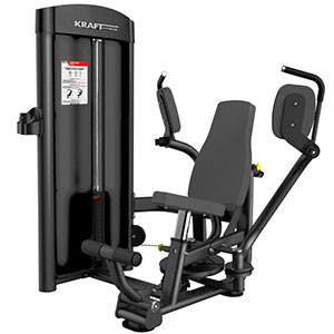 Купить Грузоблочный тренажер на верхнюю часть тела Kraft Fitness Баттерфляй KFPF в Москве