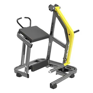 Нагружаемый дисками тренажер Bronze Gym PL-1710