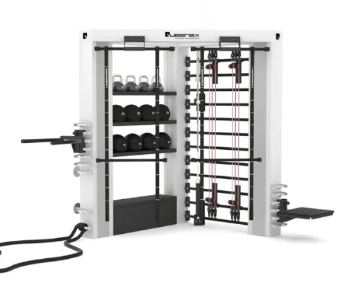 Угловой комплекс на 6 станций Queenax By Precor The Corner