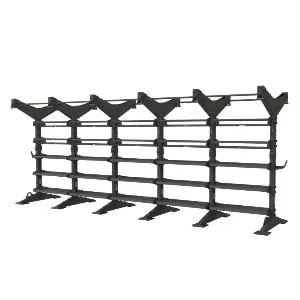 Стойка для аксессуаров Torque X-Create XCS2SC-5M-07, двусторонняя 5-модульная (чёрный)