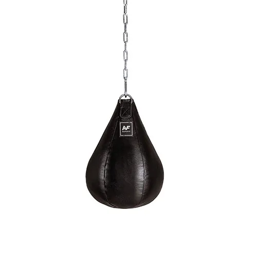 Боксерская груша AlfaFit Кожа 45х30 см, вес 15 кг