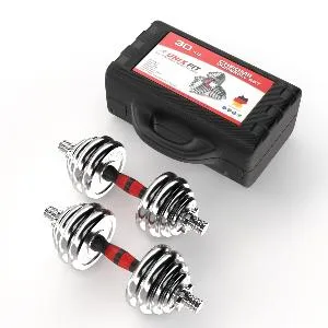 Набор гантелей в кейсе Unix Fit 30 кг