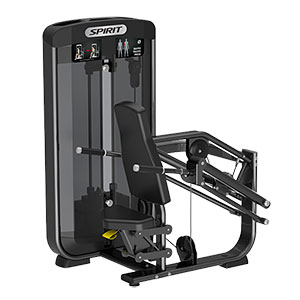 Купить Грузоблочный тренажер Spirit Fitness SP-3508 Трицепс в положении сидя со стеком 90 кг в Москве