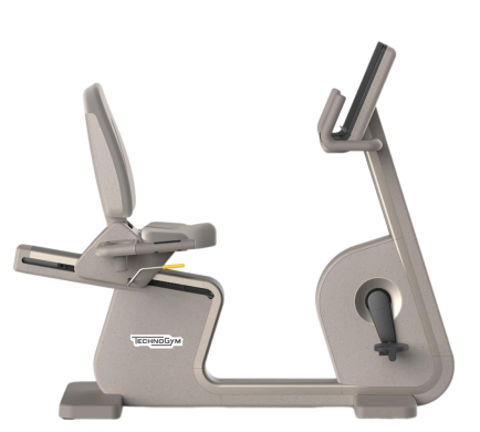 Горизонтальный велотренажер Technogym Artis Luxury Recline
