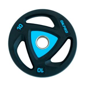 Original FitTools Диск олимпийский полиуретановый 10 кг OKPRO