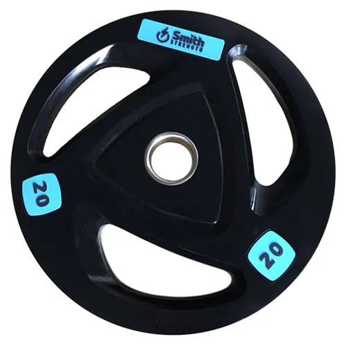 Диск для штанги с 3-м хватом Smith Fitness Excellence 20 кг