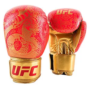 Перчатки для бокса UFC PRO Thai Naga 12 Oz красные
