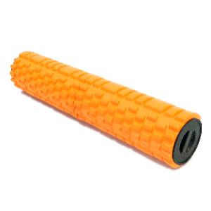 Original FitTools Цилиндр массажный 66х14 см оранжевый