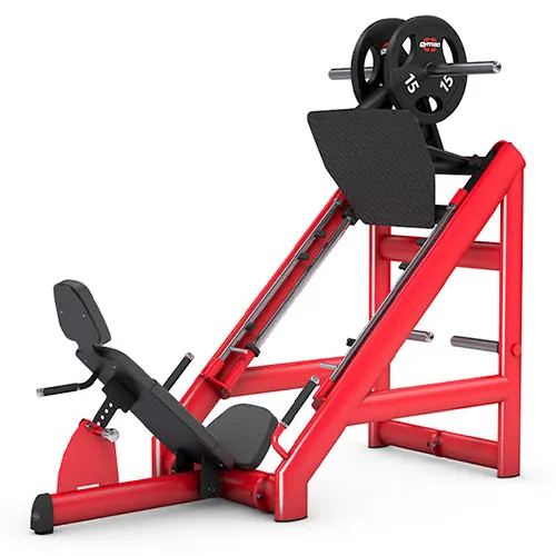 Жим ногами 45° (50мм) Gym80 4023