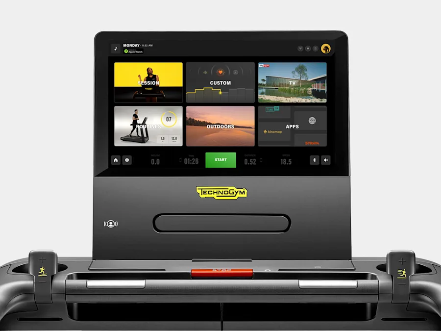 Беговая дорожка Technogym Excite Run Live 9000