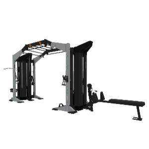 Стойка-мостик 2-модульная Torque X-Create XCXSB-2M-13-X1-07, X-Select комплект X1 (396 см, черный)