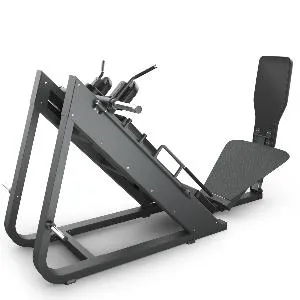 Жим ногами 45 градусов / гакк машина Unix Fit PRO UC-1662