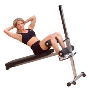 Купить Скамья для пресса Body Solid GAB_60 РЕГУЛИРУЕМАЯ в Москве