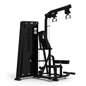 Купить Грузоблочный тренажер на верхнюю часть тела Bronze Gym NEO 89 Вертикальная/горизонтальная тяга в Москве