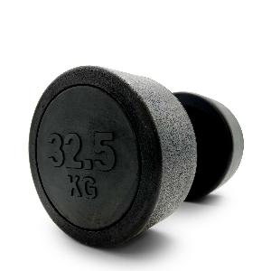 Unix Fit PRO гантель круглая обрезиненная 32,5 кг / шт.