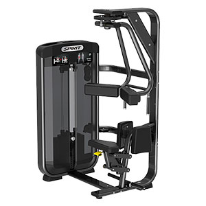 Грузоблочный тренажер Spirit Fitness SP-3521 Вращение торса со стеком 109 кг