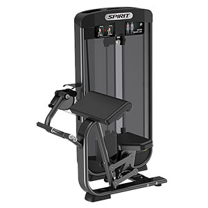 Купить Грузоблочный тренажер Spirit Fitness SP-3506 Бицепс машина в положении сидя со стеком 76 кг в Москве