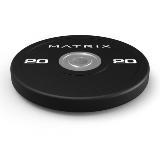 Диск бамперный уретановый Matrix Urethane Black Bumper Plate